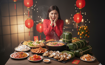 6 mẹo đơn giản để tránh tăng cân trong dịp tết