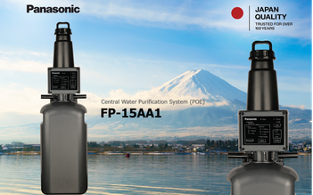Lọc nước tổng đầu nguồn Panasonic chọn ra mắt tại Việt Nam đầu tiên trên thế giới
