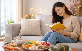 Tết không chỉ là tiệc tùng: Sống chậm để cơ thể được nghỉ ngơi thật sự