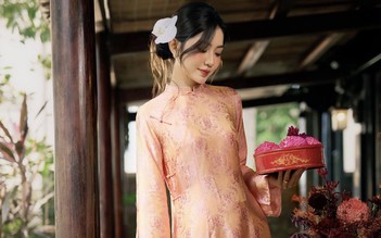 5 gam màu áo dài không thể thiếu trong ba ngày tết