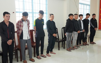 Khởi tố 10 bị can gây rối trật tự công cộng ở vùng nông thôn TP.Cần Thơ
