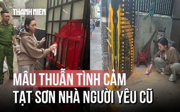 Bị bắt ngày 29 Tết vì tạt sơn nhà người yêu cũ