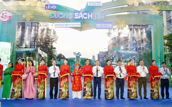 Khai mạc Lễ hội Đường sách Tết Bính Ngọ với chuỗi hoạt động đa dạng