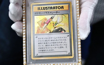 Lộ diện thẻ Pokemon giá 428 tỉ đồng, lập kỷ lục thế giới