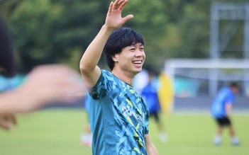 Xuân Trường, Công Phượng và Minh Vương chúc tết người hâm mộ: Mong một năm tràn ngập niềm vui