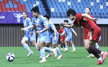 Xác định kênh phát trực tiếp đội tuyển nữ Việt Nam đá VCK châu Á: Có trên VTV không?