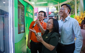 Lì xì sách tết 2026: Trải nghiệm thú vị tại ATM sách nghĩa tình TP.HCM