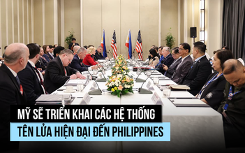 Mỹ sẽ tiếp tục đưa tên lửa, UAV hiện đại đến Philippines