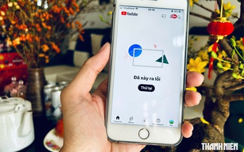 YouTube gặp sự cố 'sập mạng' trên toàn cầu