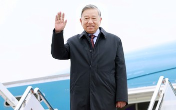 Tổng Bí thư Tô Lâm đến Mỹ dự cuộc họp khai mạc Hội đồng Hòa bình về Gaza