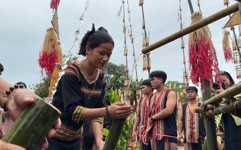 Lễ cúng máng nước của người Xơ Đăng: Giữ mạch nguồn giữa đại ngàn