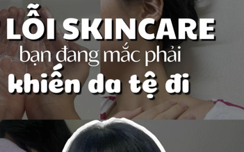 Sát Tết mới cuống skincare: 5 sai lầm khiến da ‘banh’ không kịp phục hồi