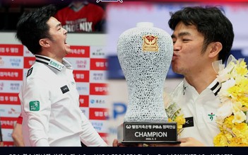 Ngược dòng ngoạn mục, Nguyễn Quốc Nguyện vô địch giải billiards PBA: Gần 1,8 tỉ đồng tiền thưởng