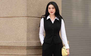 Áo gile và sơ mi, cặp bài trùng cho diện mạo trẻ trung sành điệu