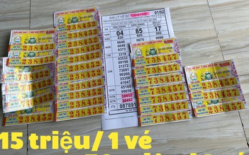 Đổi thưởng vé trúng xổ số miền Nam đài Tiền Giang, đại lý kể chuyện bất ngờ