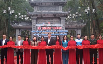 Nâng cấp Nhà bia tưởng niệm liệt sĩ Thanh niên xung phong ở Ngã ba Đồng Lộc