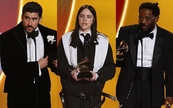 Những chiến thắng lịch sử tại giải Grammy 2026