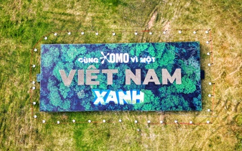 OMO lập kỷ lục Guinness thế giới, cam kết trồng 1 triệu cây trong 2026 - 2030