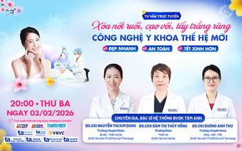 Livestream xóa nốt ruồi, cạo vôi, tẩy trắng răng - Công nghệ y khoa thế hệ mới