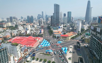 Sở Xây dựng: 'Việc chỉnh trang chợ Bến Thành, Hồ Con Rùa thực hiện phù hợp quy định'