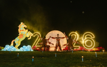 Đảo Ký Ức Hội An thắp sáng đèn lồng khổng lồ, khởi động Lễ hội Ánh sáng & Di sản 2026