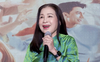 NSND Kim Xuân: 70 tuổi vẫn 'cháy' với nghề, có chồng đồng hành mỗi chuyến quay phim