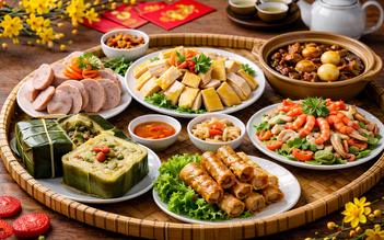 Bữa cơm gia đình ngày tết: 'Liều thuốc' có lợi cho sức khỏe