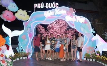 Hơn 73.000 du khách quốc tế đón tết Việt tại Phú Quốc