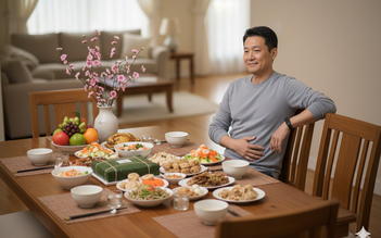 Bác sĩ chỉ mẹo tránh rối loạn nội tiết khi ăn uống nhiều trong ngày tết