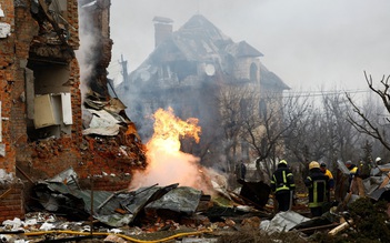 Chiến sự Ukraine ngày 1.460: Nga tấn công rầm rộ, Giáo hoàng Leo XIV lên tiếng