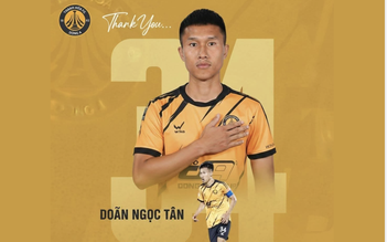 Thực hư chuyện Doãn Ngọc Tân rời CLB Thanh Hóa
