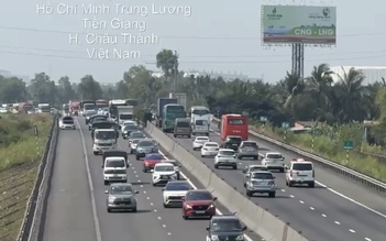 Cục CSGT cập nhật tình hình giao thông trên các tuyến cao tốc