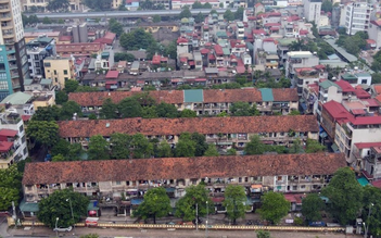Hà Nội tính phá dỡ khu tập thể 3 tầng để xây 3 tòa 34 tầng