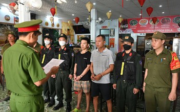 Tạm giữ hình sự 2 người của quán cơm Vũng Tàu đuổi đánh du khách