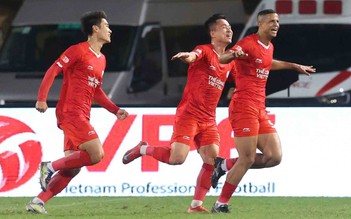 Kịch tính 2 trận đấu bù V-League