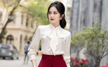 Biến hóa đa phong cách cùng xu hướng trang phục thắt nơ