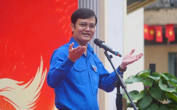 Bí thư thứ nhất T.Ư Đoàn đề cao tinh thần nêu gương dịp năm mới