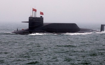 Tàu ngầm hạt nhân Type 95 của Trung Quốc lần đầu lộ diện