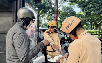 CSGT TP.HCM xử lý hơn 10.200 vi phạm trong 9 ngày tết, lỗi gì đứng đầu?