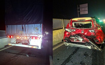 5 vụ tai nạn trên cao tốc qua Hà Tĩnh trong ngày cuối kỳ nghỉ tết