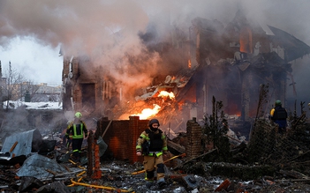 Tròn 4 năm chiến sự Ukraine