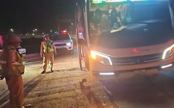 Phạt nặng xe giường nằm nhồi nhét khách trên cao tốc Vĩnh Hảo - Phan Thiết