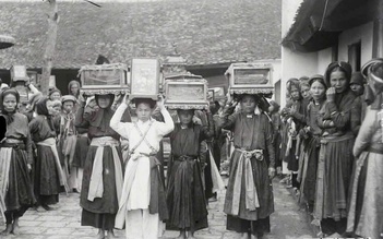 Yêu cầu báo cáo về 'mộc bản - dấu trấn trạch' phủ Tiên Hương