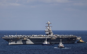 Mỹ chậm tấn công Iran vì nhà vệ sinh trên tàu sân bay bị tắc nghẽn?