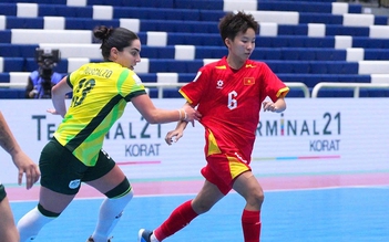 Lịch thi đấu futsal nữ Việt Nam hôm nay: Bài học nghiệt ngã sau trận thua Úc, phải thắng Philippines