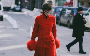 Áo khoác phương Đông, xu hướng thời trang sang trọng đang gây sốt