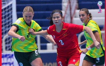 Việt Nam 0-2 Úc, giải futsal nữ Đông Nam Á: Vấp ngã trận ra quân!