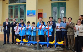 Anh Nguyễn Tường Lâm tham gia khởi động Tháng Thanh niên tại Thái Nguyên