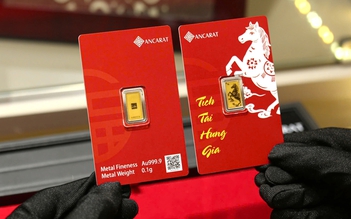 Vàng mini đắt khách, 'cháy hàng' ngay sau 15 phút mở bán