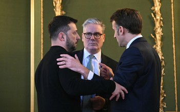 Tình báo Nga nói Anh và Pháp tính cấp vũ khí hạt nhân cho Ukraine